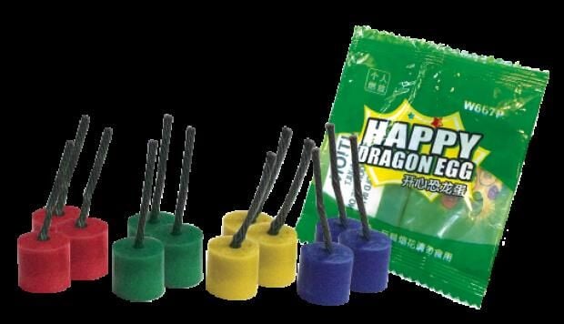 Happy Dragon Eggs 12 Stück by Intermedia