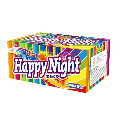 Jetzt Happy Night 120-Schuss-Feuerwerkverbund ab 149.99€ bestellen