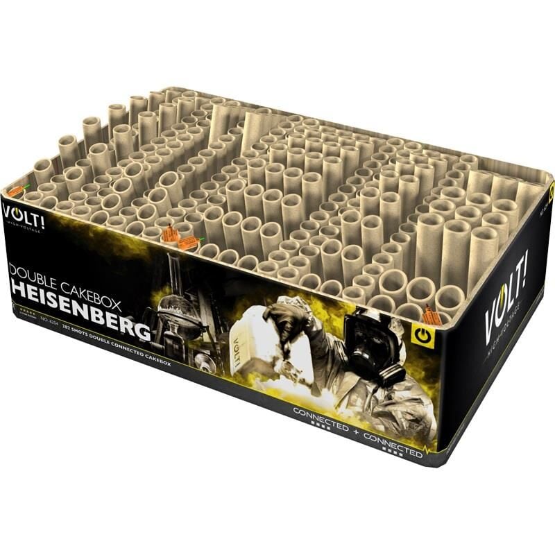Jetzt Heisenberg 236-Schuss-Feuerwerkverbund (Double Compound) ab 247.49€ bestellen