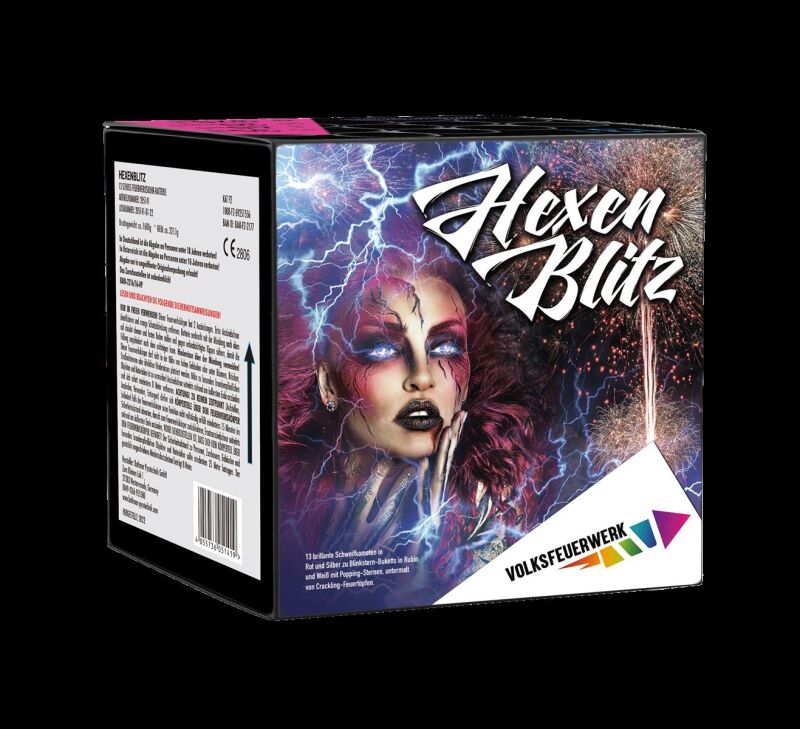 Jetzt Hexenblitz 13-Schuss-Feuerwerk-Batterie ab 17.99€ bestellen