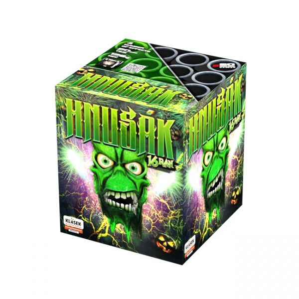Jetzt Hnusák 16-Schuss-Feuerwerk-Batterie ab 7.49€ bestellen