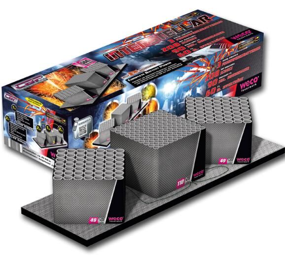 Jetzt Interstellar 208-Schuss-Feuerwerkverbund ab 61.49€ bestellen