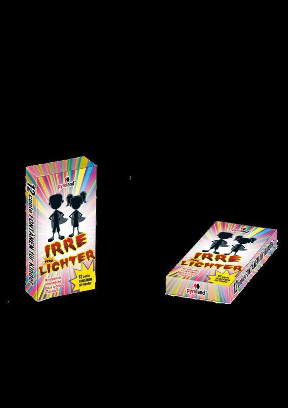 Jetzt Irre Lichter 12-teiliges-Fontänen-Sortiment ab 3.99€ bestellen