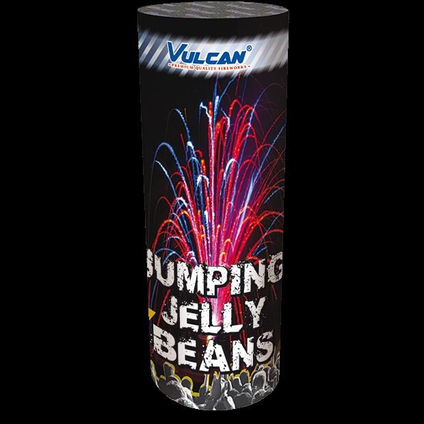 Jetzt Jumping Jelly Beans Fontänen-Batterie ab 7.87€ bestellen