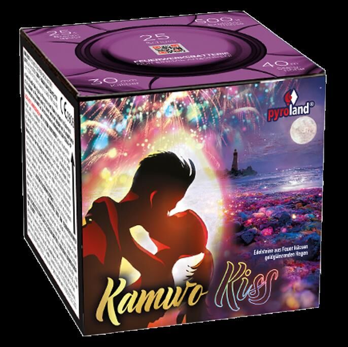 Jetzt Kamuro Kiss 25-Schuss-Feuerwerk-Batterie ab 27.74€ bestellen