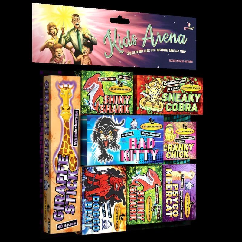 Jetzt Kids Arena ab 4.99€ bestellen