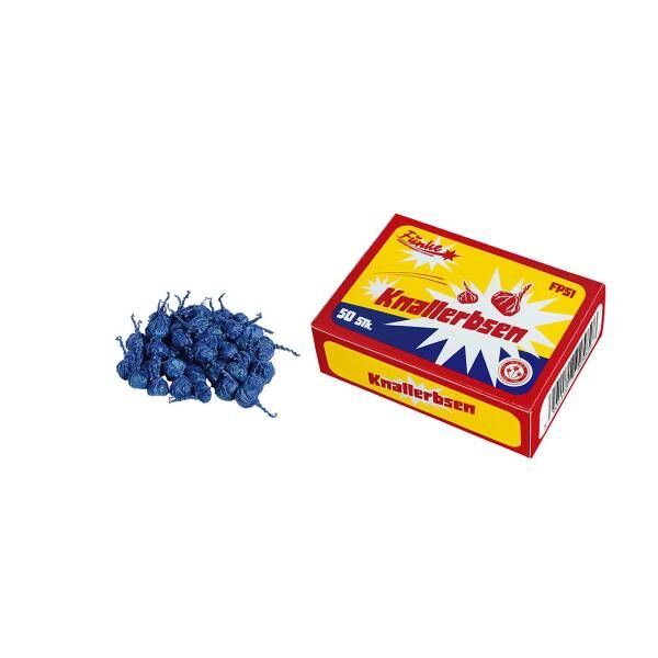 Jetzt Knallerbsen 50 Stück ab 0.99€ bestellen