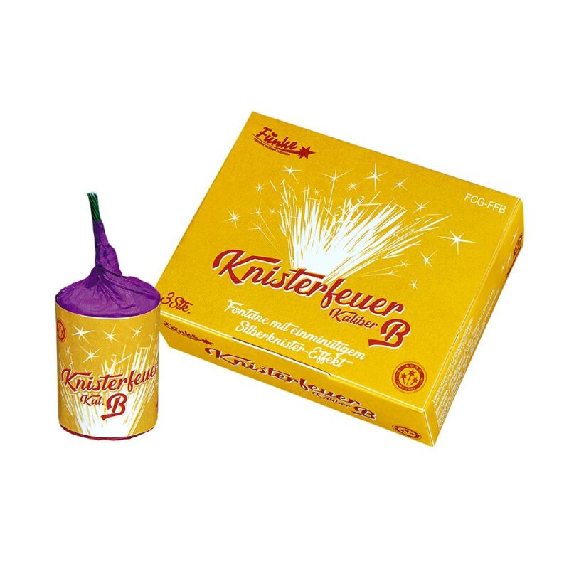 Jetzt Knisterfeuer Kaliber B 3er-Set ab 4.49€ bestellen