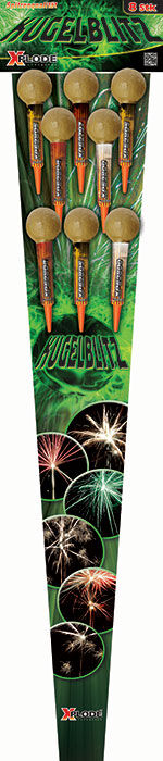 Jetzt Kugelblitz 8-teiliges Raketensortiment ab 16.99€ bestellen
