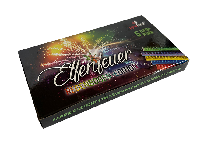 Jetzt Lanzenlichter - Elfenfeuer (Bengal XS) Regenbogen-Edition, 60s ab 2.99€ bestellen