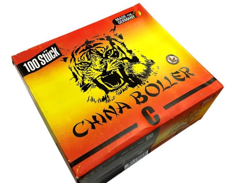 Jetzt Lesli China-Böller C 100 Stück ab 9.74€ bestellen