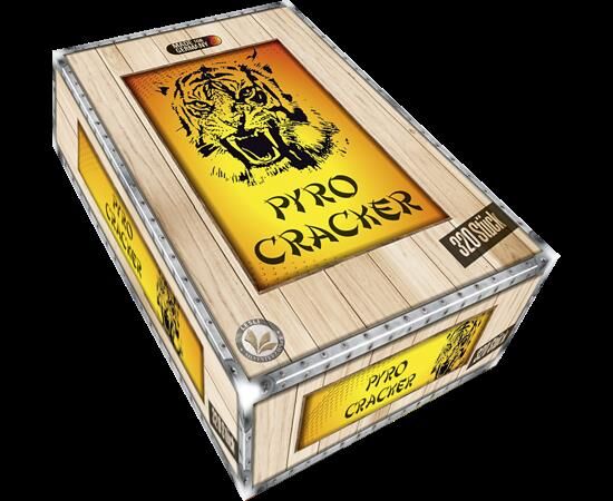 Jetzt Lesli Pyro-Cracker 320 Stück ab 12.74€ bestellen