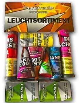 Jetzt Leuchtfeuerwerk-Sortiment ab 12.74€ bestellen