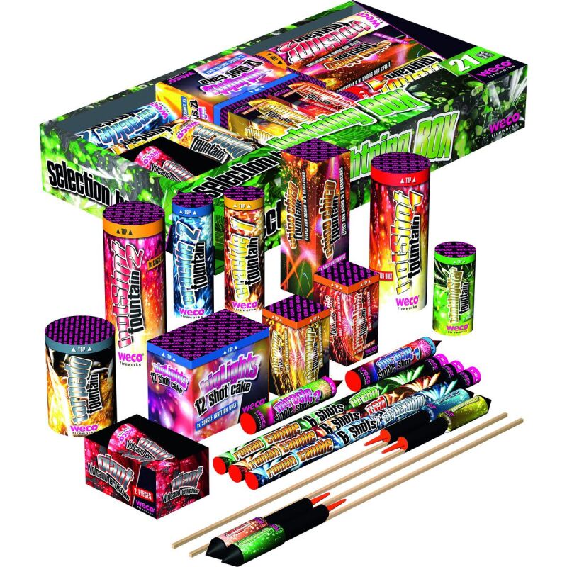 Jetzt Lightning Box 21-teiliges-Leuchtsortiment ab 32.99€ bestellen