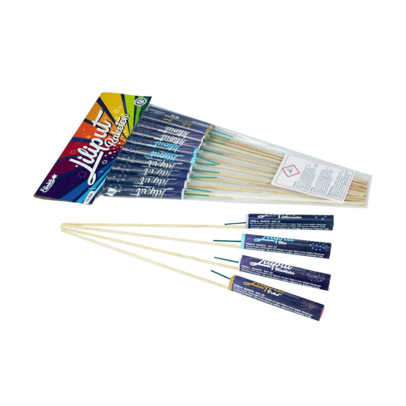 Jetzt Liliput-Raketen 10er Pack ab 7.49€ bestellen