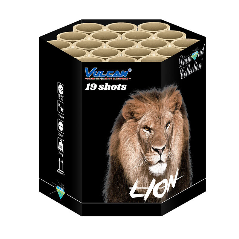 Jetzt Lion 19-Schuss-Feuerwerk-Batterie ab 14.24€ bestellen
