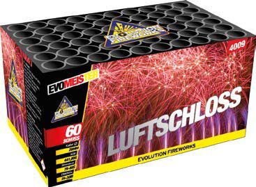Jetzt Luftschloss 60-Schuss-Feuerwerk-Batterie ab 23.24€ bestellen