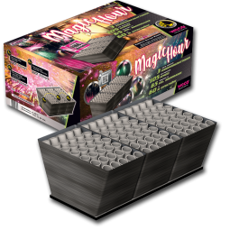 Jetzt Magic Hour 105-Schuss-Feuerwerkverbund ab 100.49€ bestellen