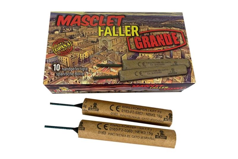 Jetzt Masclet Faller Grande 10 Stück ab 7.49€ bestellen