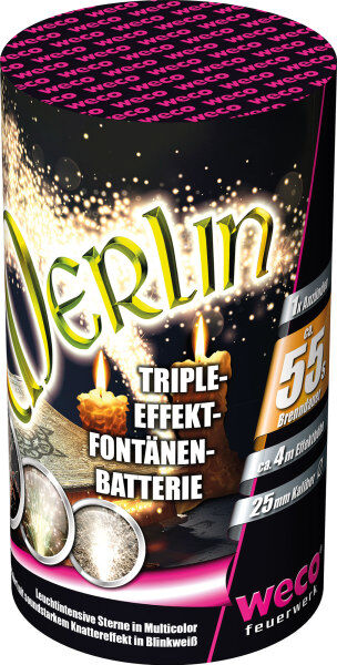 Jetzt Merlin Fontänen-Batterie ab 5.99€ bestellen
