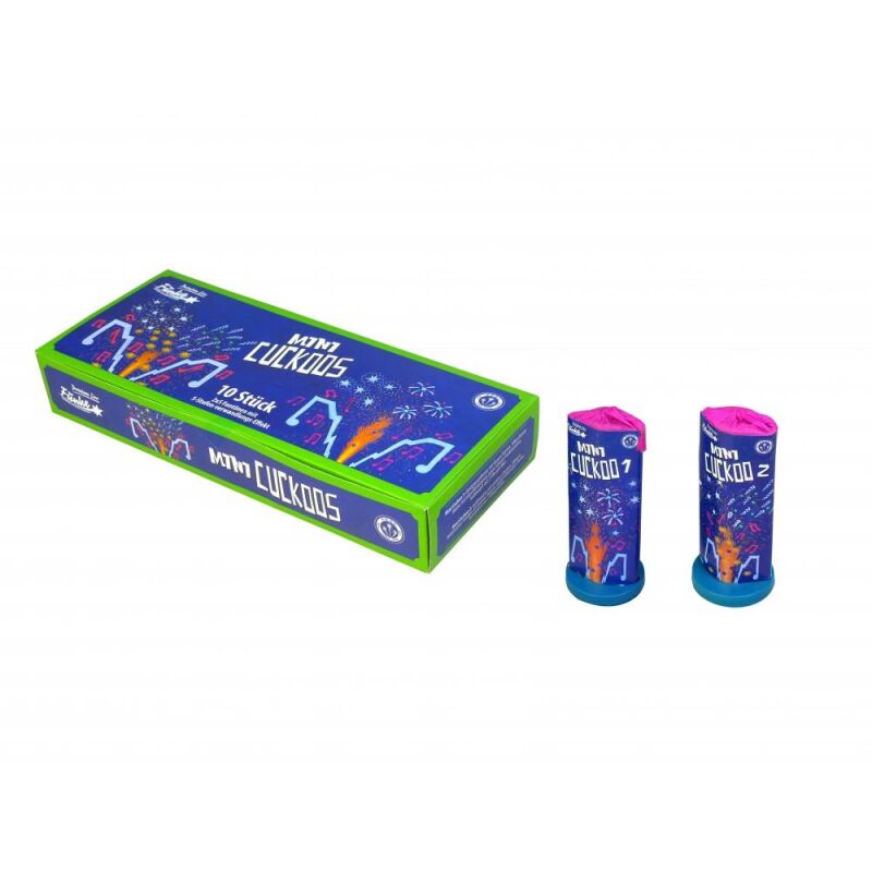 Jetzt Mini Cuckoos 10-Fontänen-Sortiment ab 8.63€ bestellen