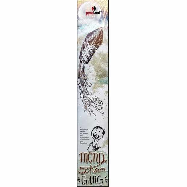 Jetzt MONDSCHEIN-GANG 6-teiliges Raketen-Sortiment ab 10.88€ bestellen