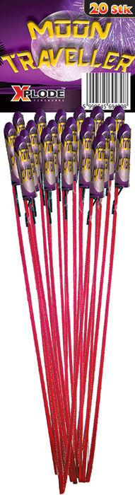 Jetzt Moon Traveller 20 Pfeif-Feuerwerk-Raketen ab 1.69€ bestellen