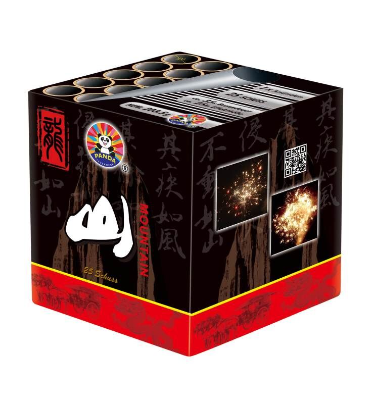 Jetzt Mountain 25-Schuss-Feuerwerk-Batterie ab 11.24€ bestellen