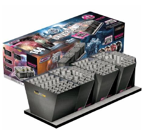 Jetzt New Universe 144-Schuss-Feuerwerkverbund ab 206.24€ bestellen