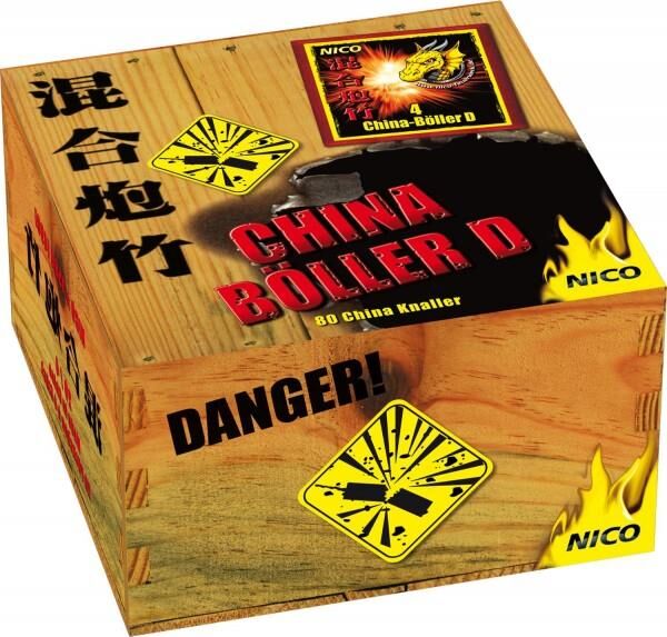 Jetzt Nico China-Böller D 80 Stück ab 11.89€ bestellen
