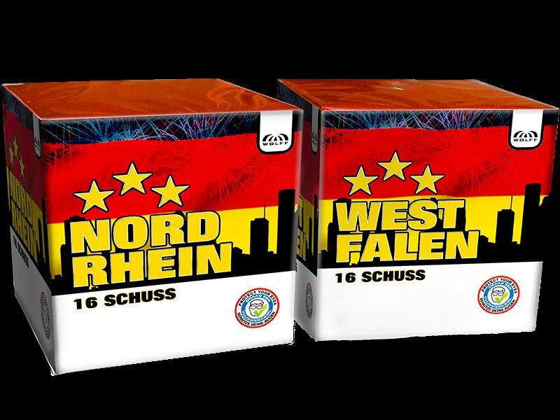 Jetzt Nordrhein Westfalen 2x16-Schuss-Feuerwerk-Batterie ab 10.49€ bestellen