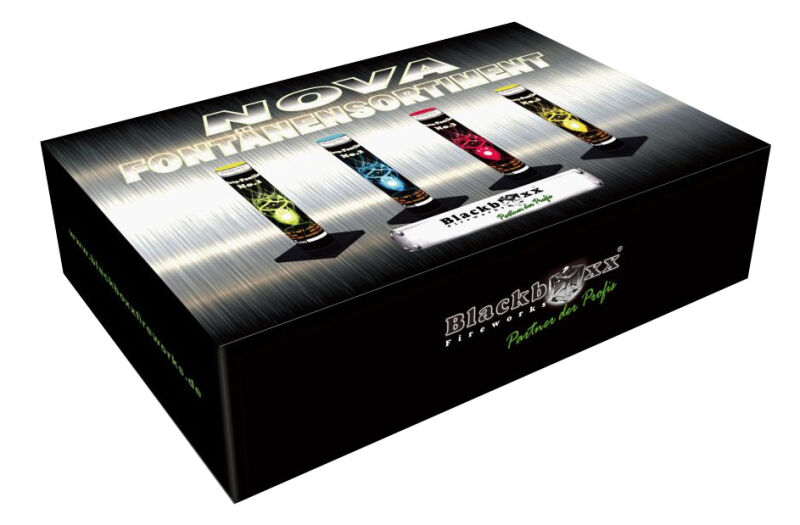 Jetzt Nova Fontänen-Sortiment 4er Pack ab 15.74€ bestellen