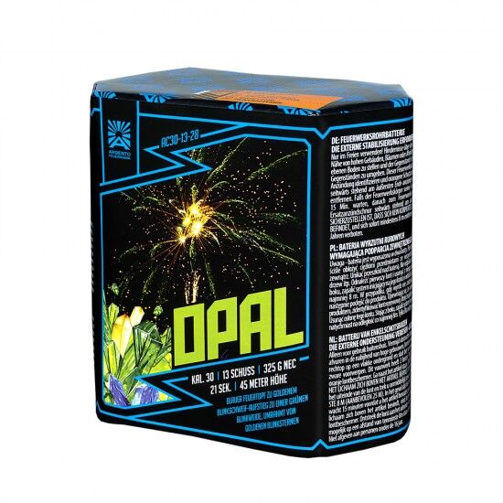 Jetzt Opal 13-Schuss-Feuerwerk-Batterie ab 18.74€ bestellen