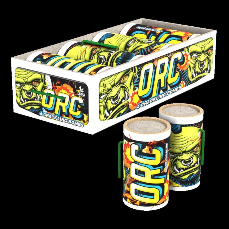 Jetzt Orc 4er Set ab 2.62€ bestellen