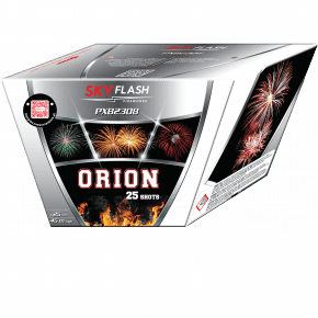 Jetzt Orion 25-Schuss-Feuerwerk-Batterie ab 21.74€ bestellen