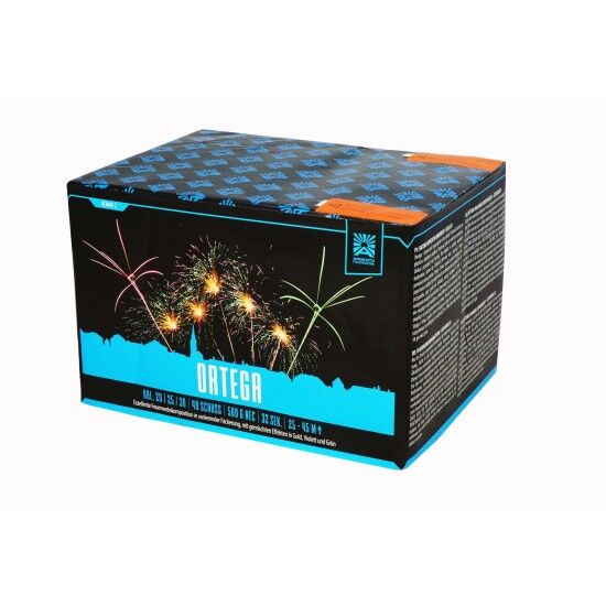 Jetzt Ortega 49-Schuss-Feuerwerk-Batterie ab 37.49€ bestellen