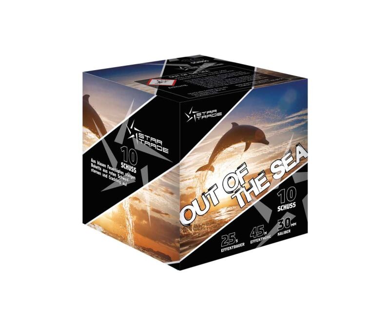 Jetzt Out of the Sea 10-Schuss-Feuerwerk-Batterie ab 8.99€ bestellen