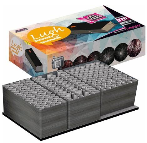 Jetzt Overpressure 176-Schuss-Feuerwerkverbund ab 104.99€ bestellen
