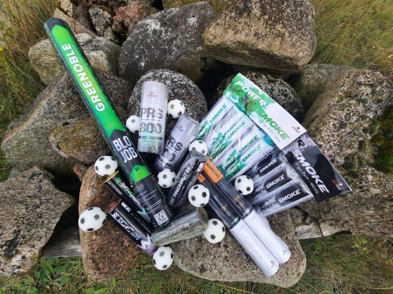 Paket „Team Green White XXL“ by Intermedia