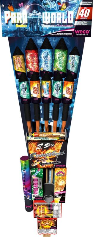Jetzt Para World 47-teiliges Familien-Sortiment ab 26.24€ bestellen
