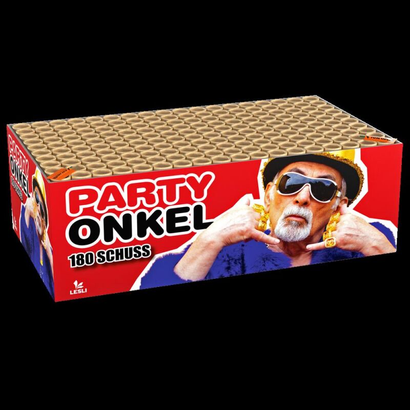 Jetzt Party Onkel 180-Schuss-Verbundfeuerwerk ab 61.49€ bestellen