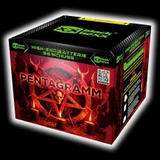Jetzt Pentagramm 36-Schuss-Feuerwerk-Batterie ab 23.99€ bestellen