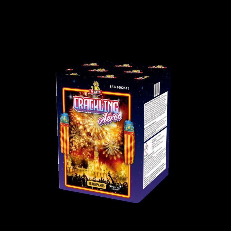 Jetzt Perlas Variadas Y Cracker 25-Schuss-Feuerwerk-Batterie ab 37.49€ bestellen