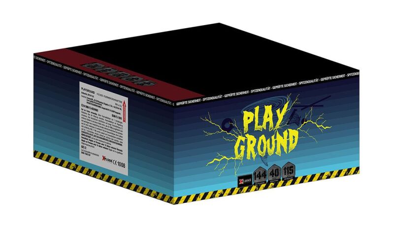 Jetzt Playground 144-Schuss-Feuerwerkverbund ab 86.24€ bestellen