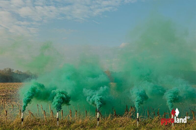 Power Smoke Grün 60s by Intermedia