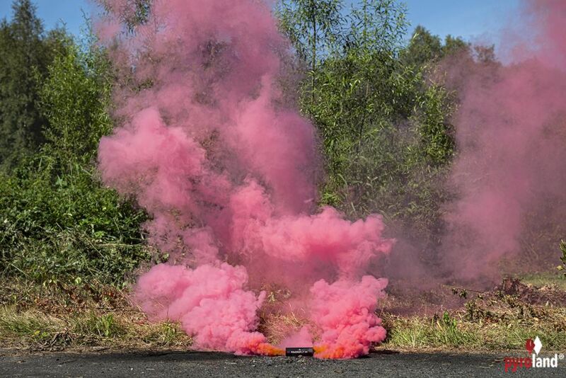 Jetzt POWERSPLIT 38 mit Reißzünder 20s, Pink ab 4.5€ bestellen