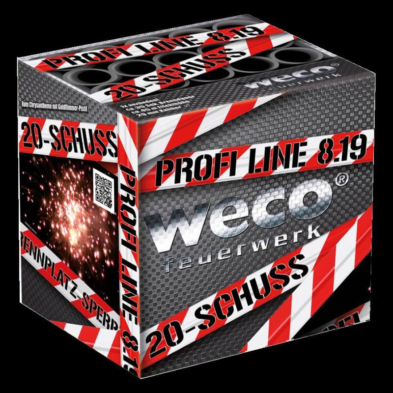 Jetzt Profi Line 8.19 20-Schuss-Feuerwerk-Batterie ab 27.74€ bestellen