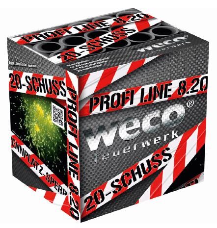 Jetzt Profi Line 8.20 20-Schuss-Feuerwerk-Batterie ab 25.49€ bestellen