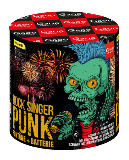 Jetzt Punk (Gundam) 12-Schuss-Feuerwerk-Batterie ab 11.24€ bestellen