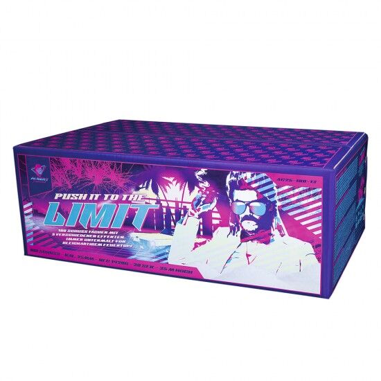 Jetzt Push it to the Limit 100-Schuss-Feuerwerkverbund ab 111.75€ bestellen